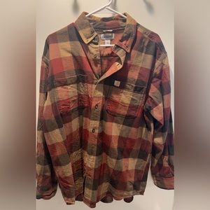 Carhartt Men’s Flannel L
